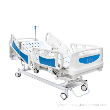 5-Function electric medical bed icu orthopedic bed